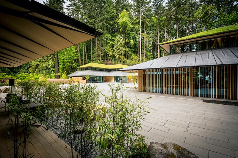 巨匠建築家・隈研吾が ポートランド日本庭園 の拡張プロジェクトを完遂 kengo kuma architecture japanese garden portland oregon 庭 建築家 建築 デザイン