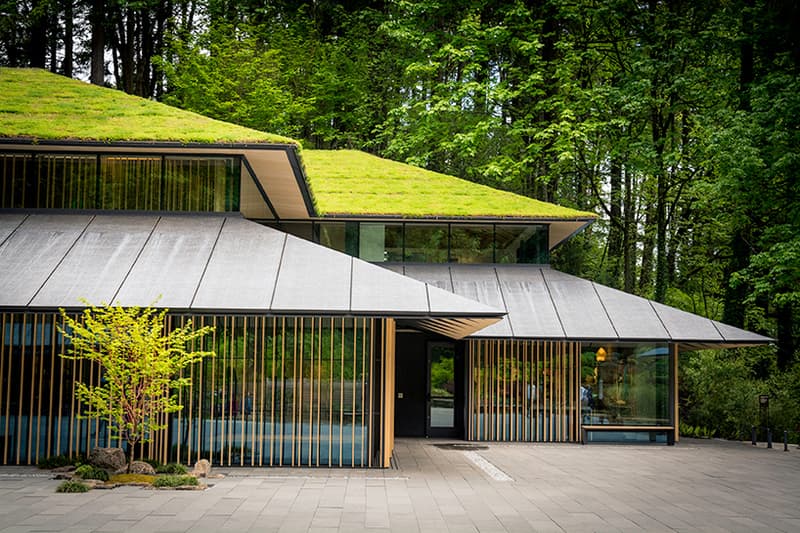 巨匠建築家・隈研吾が ポートランド日本庭園 の拡張プロジェクトを完遂 kengo kuma architecture japanese garden portland oregon 庭 建築家 建築 デザイン