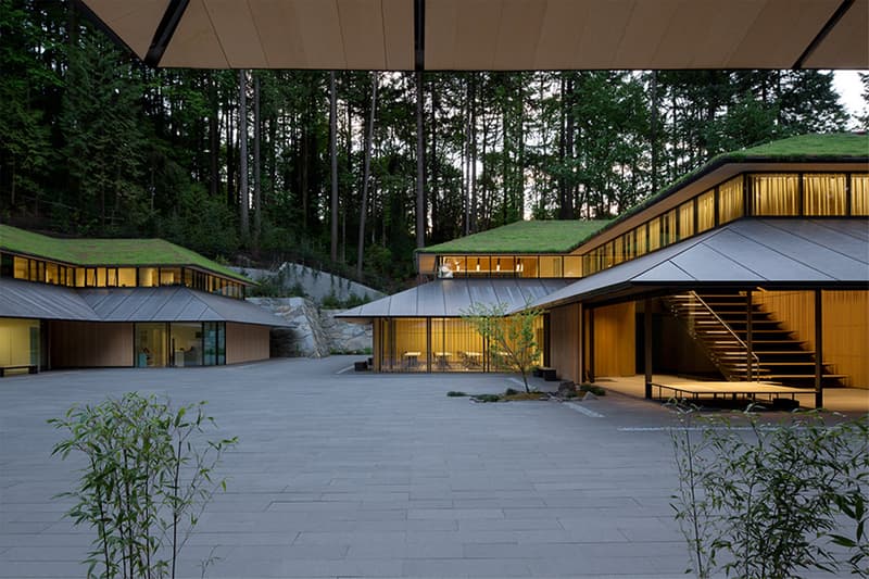 巨匠建築家・隈研吾が ポートランド日本庭園 の拡張プロジェクトを完遂 kengo kuma architecture japanese garden portland oregon 庭 建築家 建築 デザイン