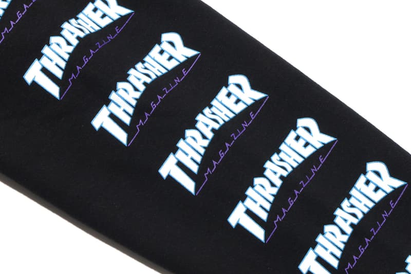 Kinetics より Thrasher ロゴを大胆に散りばめたコラボフーディが登場 Hypebeast Jp