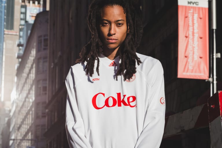 KITH x adidas が新たに Coca-Cola を迎えたサッカーコレクション第2弾ルックブックが到着