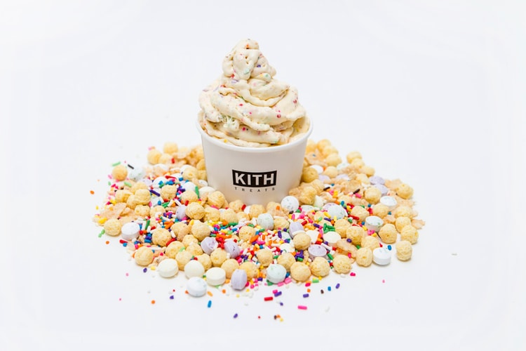 Kith Treats Tokyo から新たにアイスクリーム2種が登場