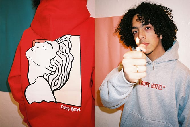 国内ストリートレーベルの注目の的 LOOPY HOTEL より2017年秋のルックブックが到着