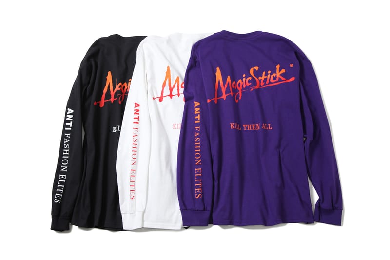 2Pac や Rihanna にヒントを得た MAGIC STICK の PLUP 417 EDIFICE ポップアップ限定アイテム