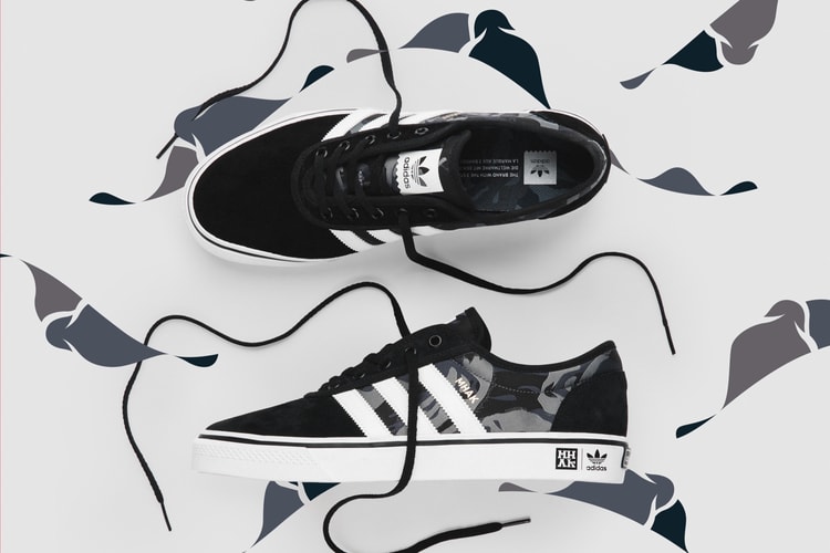 adidas Skateboarding とペインター MHAK のコラボコレクションが登場