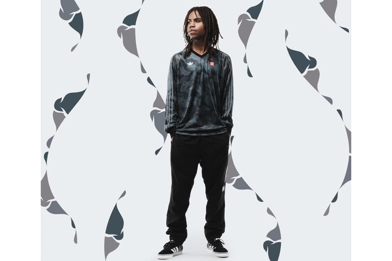 adidas Skateboarding とペインター MHAK のコラボコレクションが登場