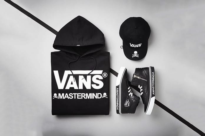 mastermind JAPAN & Vans のタッグによる最新コラボレーションが登場