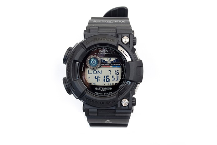 MASTERMIND WORLD x G-SHOCK が時計界の潜水王 FROGMAN のコラボモデルを発売