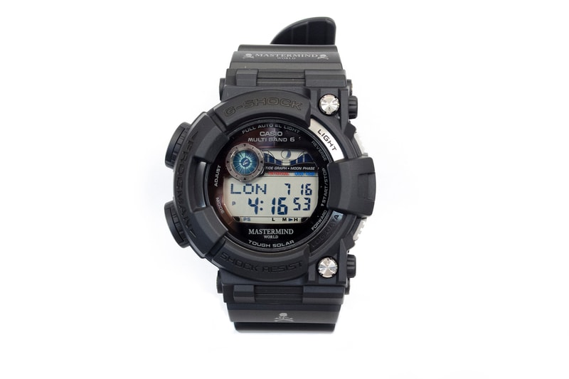 MASTERMIND WORLD x G-SHOCK が 時計界の潜水王 FROGMAN のコラボモデルを発売 〈MASTERMIND WORLD〉初の〈G-SHOCK〉を『HYPEBEAST』が世界先行公開 gshock Gショック マスターマインド ワールド 本間 時計 フロッグマン 新宿 伊勢丹