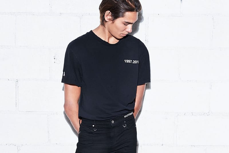 MASTERMIND WORLD が超有名セレブたちもこぞって愛用する RtA とのコラボレーションを発表