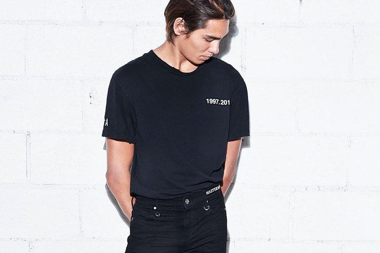 MASTERMIND WORLD が超有名セレブたちもこぞって愛用する RtA とのコラボレーションを発表