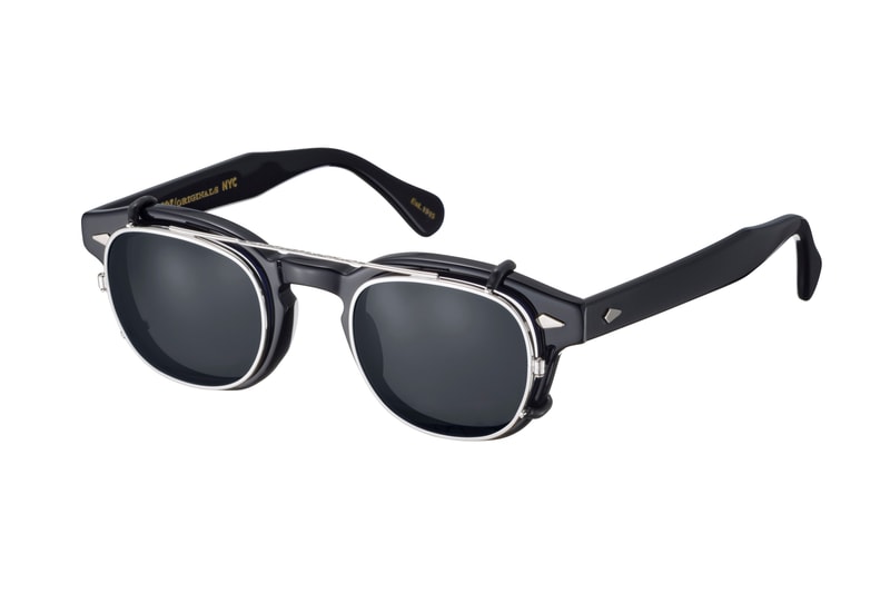 MOSCOT  より日本限定カラーに身を包んだ LEMTOSH がリリース いつものスタイルに自然と馴染むダークネイビーを採用 サングラス アイウェア クリップオン