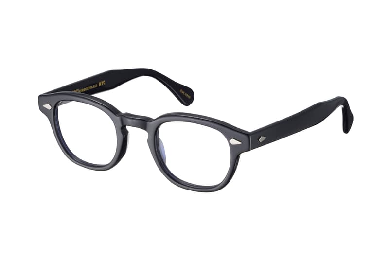 MOSCOT  より日本限定カラーに身を包んだ LEMTOSH がリリース いつものスタイルに自然と馴染むダークネイビーを採用 サングラス アイウェア クリップオン