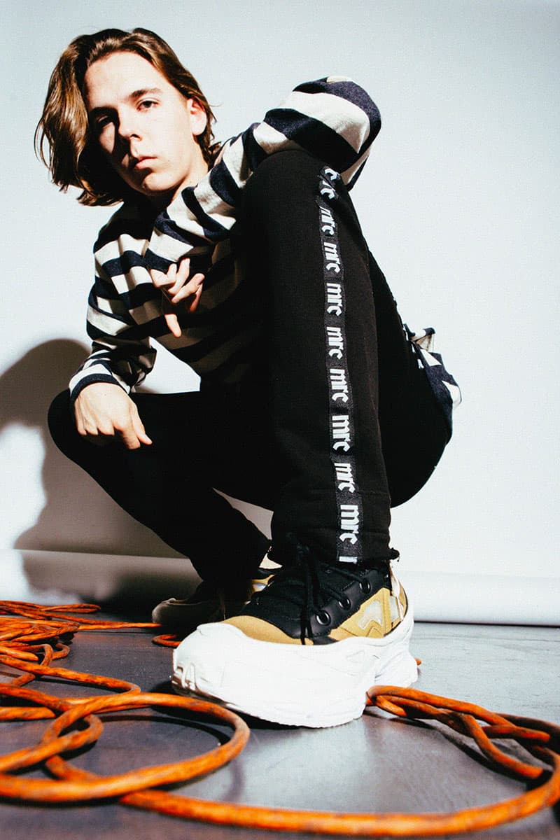 Mr. Completely のミニマリズムを追求した2017年秋コレクションがリリース ミスター コンプリートリー 2017 autumn オータム スウェット 秋服 LA ロサンゼルス