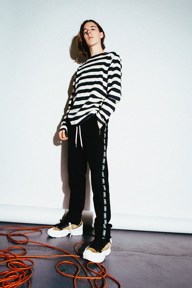 Mr. Completely のミニマリズムを追求した2017年秋コレクションがリリース ミスター コンプリートリー 2017 autumn オータム スウェット 秋服 LA ロサンゼルス