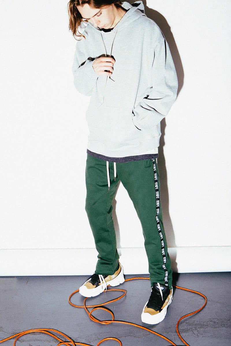 Mr. Completely のミニマリズムを追求した2017年秋コレクションがリリース ミスター コンプリートリー 2017 autumn オータム スウェット 秋服 LA ロサンゼルス