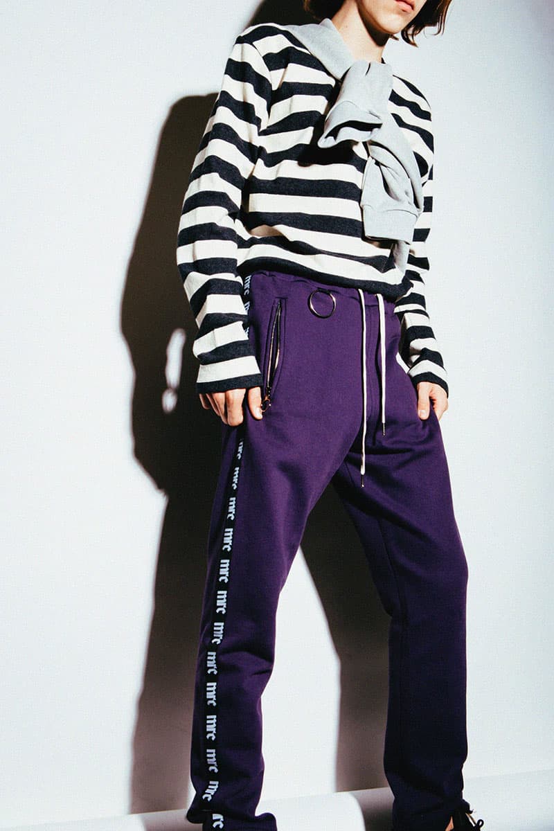 Mr. Completely のミニマリズムを追求した2017年秋コレクションがリリース ミスター コンプリートリー 2017 autumn オータム スウェット 秋服 LA ロサンゼルス