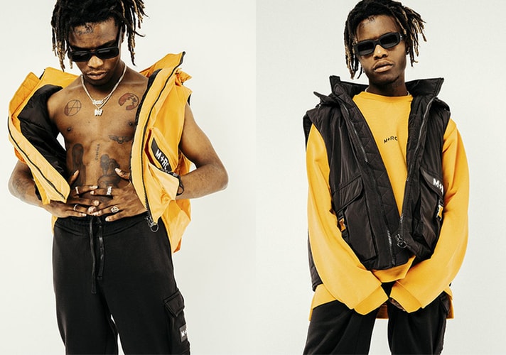 M+RC NOIR が NUBIAN 原宿店 にて2日間限定のポップアップストアをオープン