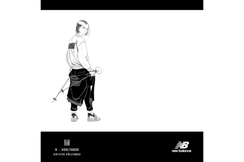 N.HOOLYWOOD EXCHANGE SERVICE x New Balance によるコラボプロジェクト第2弾がついに解禁 タウンユースへと生まれ変わった端正なルックスのスウェットセットアップと新作フットウェアがラインアップ