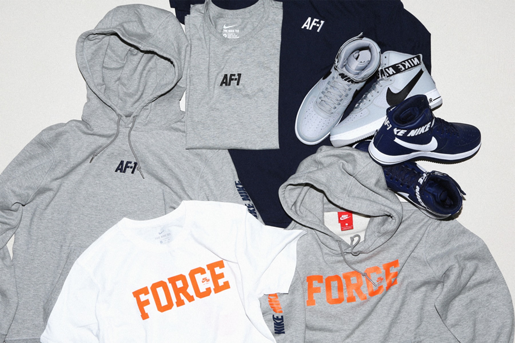 Nike Air Force 1 の誕生35周年を記念した期間限定ポップアップストアがBEAMS T原宿にオープン  オープン当日11月2日（木）からNBA公式アイテムと〈BEAMS T〉別注アイテム3型が展開スタート フーディ Tシャツ フットウェア