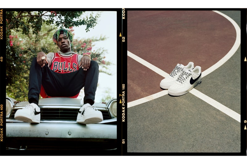 Nike Air Force 1 の誕生35周年を記念した期間限定ポップアップストアがBEAMS T原宿にオープン  オープン当日11月2日（木）からNBA公式アイテムと〈BEAMS T〉別注アイテム3型が展開スタート フーディ Tシャツ フットウェア