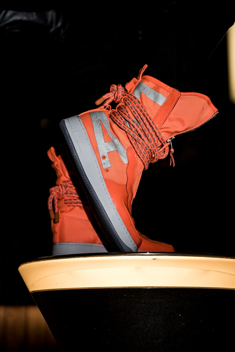Nike Air Force 1の生誕35年を祝したポップアップストアが monkey time HARAJUKU にて開催 最新モデル“Nike SF Air Force 1”を用いた『monkey time』によるビジュアルルックブックも公開 ナイキ エアフォース モンキータイム Nike SF Air Force 1 High スニーカー