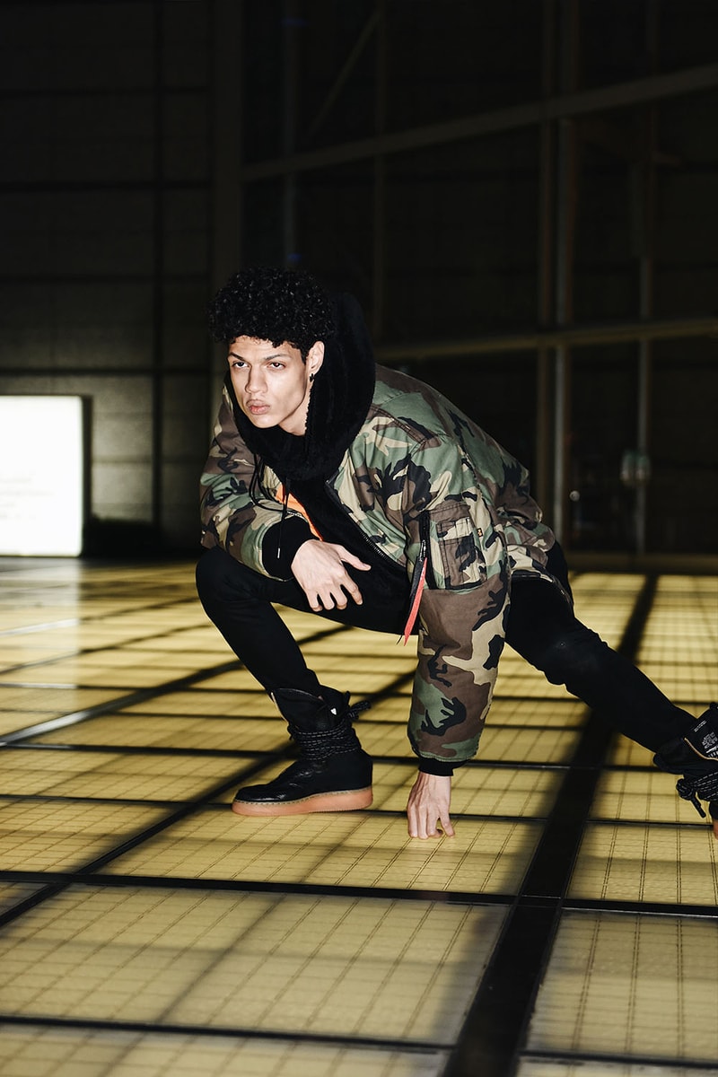 Nike Air Force 1の生誕35年を祝したポップアップストアが monkey time HARAJUKU にて開催 最新モデル“Nike SF Air Force 1”を用いた『monkey time』によるビジュアルルックブックも公開 ナイキ エアフォース モンキータイム Nike SF Air Force 1 High スニーカー