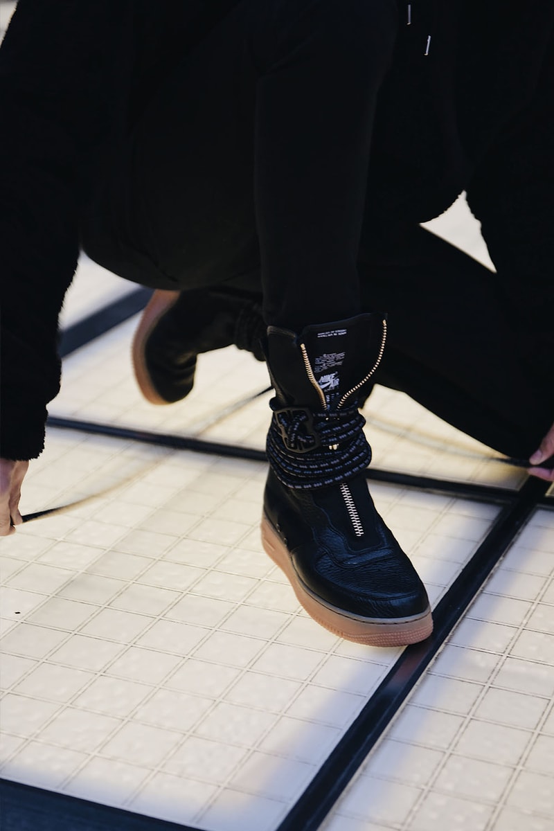 Nike Air Force 1の生誕35年を祝したポップアップストアが monkey time HARAJUKU にて開催 最新モデル“Nike SF Air Force 1”を用いた『monkey time』によるビジュアルルックブックも公開 ナイキ エアフォース モンキータイム Nike SF Air Force 1 High スニーカー