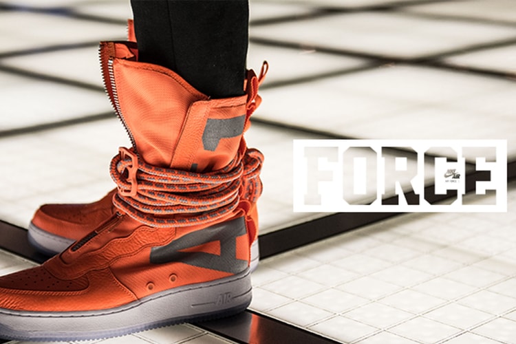 Nike Air Force 1の生誕35年を祝したポップアップストアが monkey time HARAJUKU にて開催