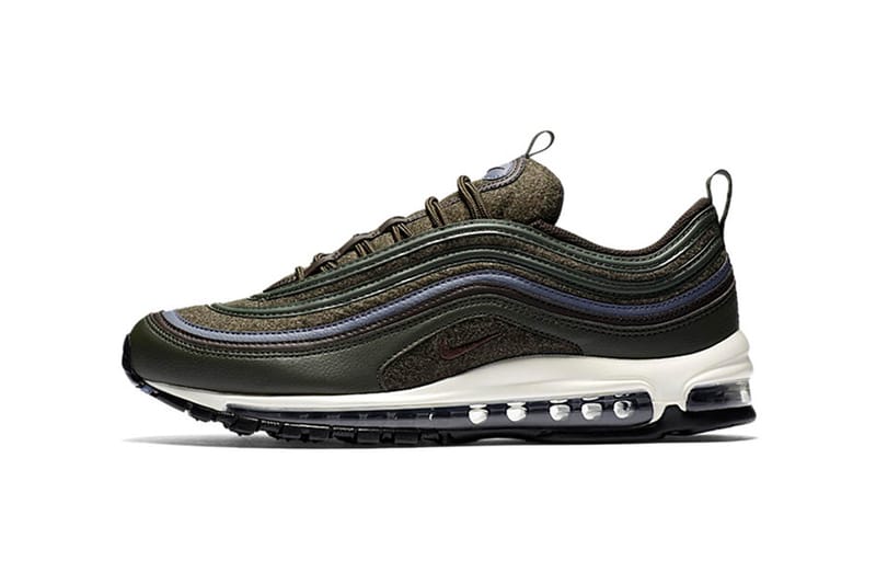 レトロな秋色に染まった Nike Air Max 97 Premium 復刻カラーが発売決定