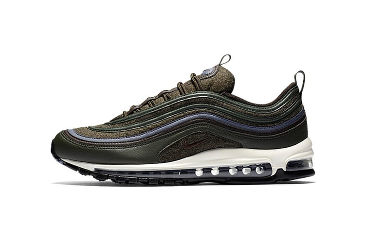 レトロな秋色に染まった Nike Air Max 97 Premium 復刻カラーが発売決定