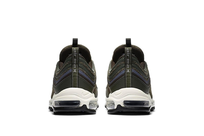 レトロな秋色に染まった Nike Air Max 97 Premium 復刻カラーが発売決定 スポーティなルックスに野暮ったいカラーリングと素材でおめかしした2017秋冬コレクションの注目アイテム スニーカー フットウェア