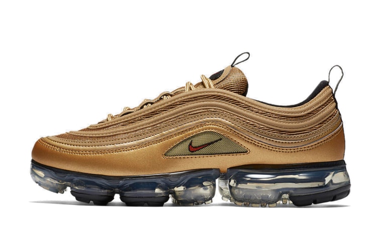 UPDATE:Nike が2018年に Air VaporMax 97 “Metallic Gold” を発売