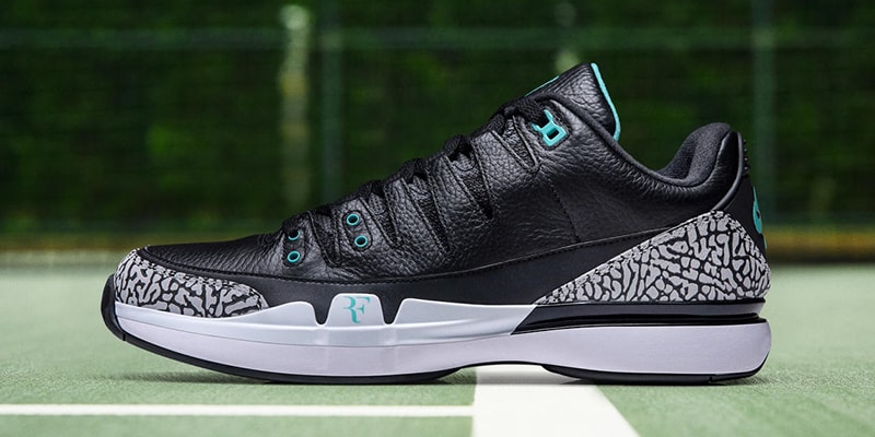 atmos” 仕様のNikeCourt Zoom Vapor RF x AJ3 最新モデルが登場 