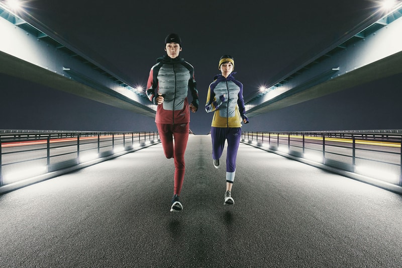 NikeLab x UNDERCOVER による GYAKUSOU より高機能と美を追求した2017年秋冬コレクションが到着 進化を続ける両者が導き出した新たなランニングウェアとは一体？ シールドジャケット ショーツ フリーランコミューター フリース タイツ