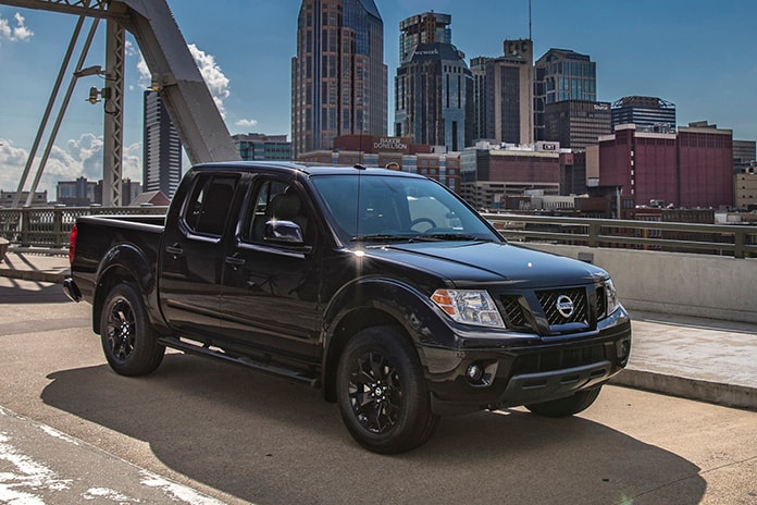 日産が中型ピックアップトラックの最新作 2018 Frontier を発売