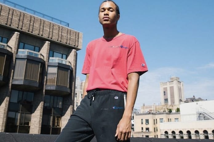 Off-White™ x Champion のタッグによるカプセルコレクションが今週中にドロップ