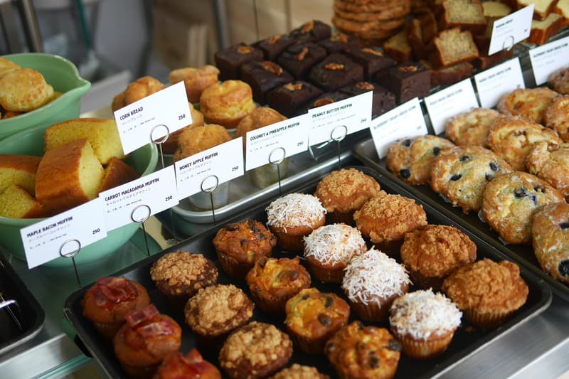 七里ヶ浜にオープンしたベイク＆ベーカリーショップ Pacific BAKERY のメニューを公開