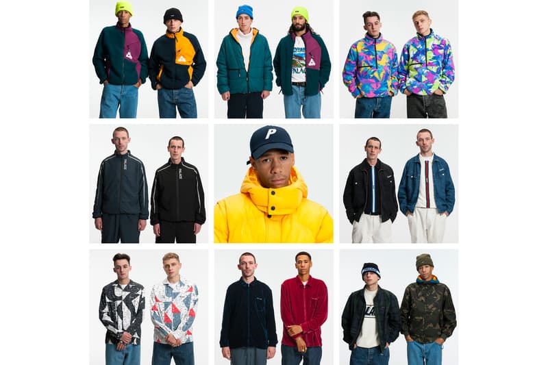 PALACE パレス より2017年冬 秋冬 ウィンター コレクション の ルックブック が到着