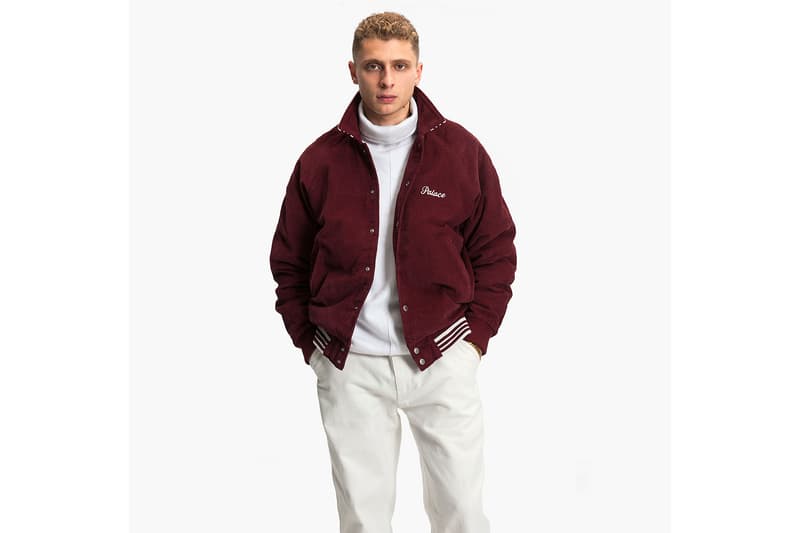 PALACE パレス より2017年冬 秋冬 ウィンター コレクション の ルックブック が到着