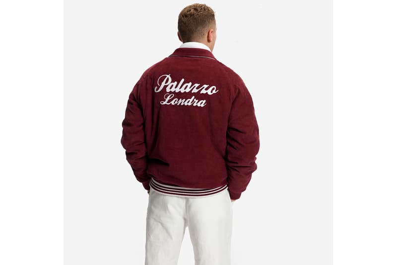 PALACE パレス より2017年冬 秋冬 ウィンター コレクション の ルックブック が到着