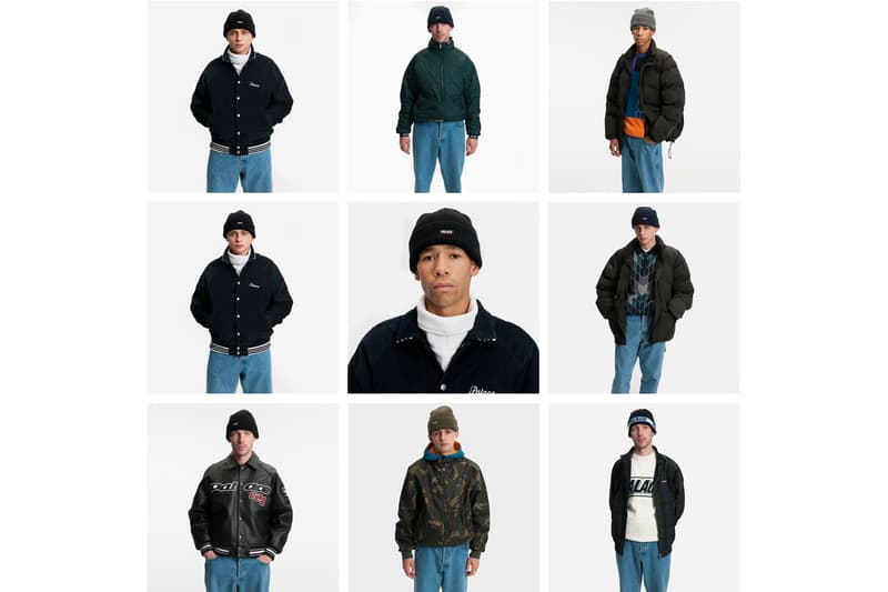 PALACE パレス より2017年冬 秋冬 ウィンター コレクション の ルックブック が到着