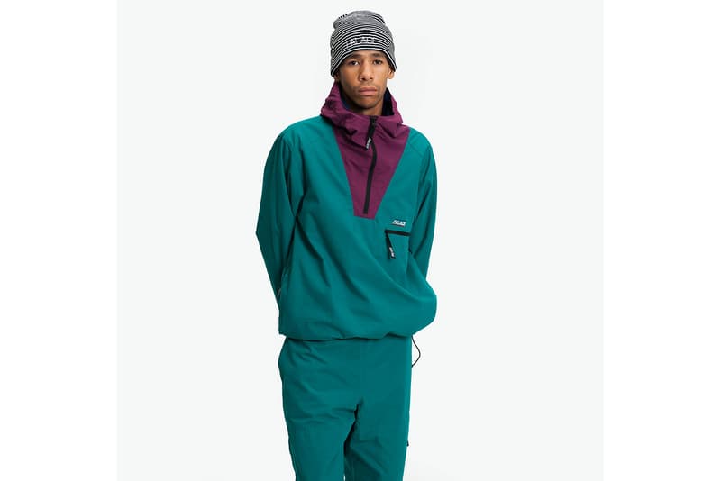 PALACE パレス より2017年冬 秋冬 ウィンター コレクション の ルックブック が到着