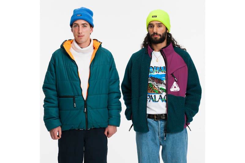 PALACE パレス より2017年冬 秋冬 ウィンター コレクション の ルックブック が到着