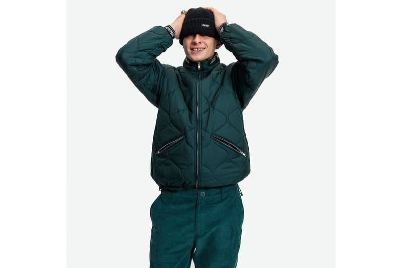 PALACE パレス より2017年冬 秋冬 ウィンター コレクション の ルックブック が到着