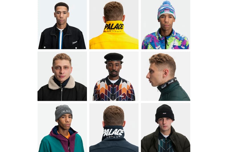 PALACE パレス より2017年冬 秋冬 ウィンター コレクション の ルックブック が到着