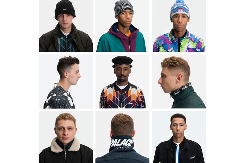 PALACE パレス より2017年冬 秋冬 ウィンター コレクション の ルックブック が到着