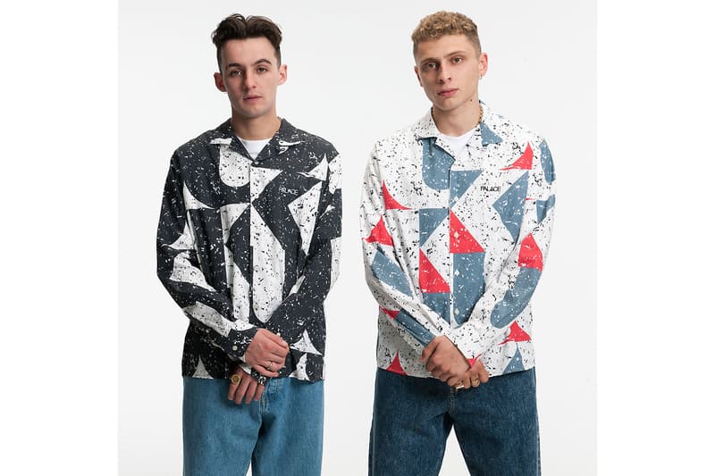 PALACE パレス より2017年冬 秋冬 ウィンター コレクション の ルックブック が到着