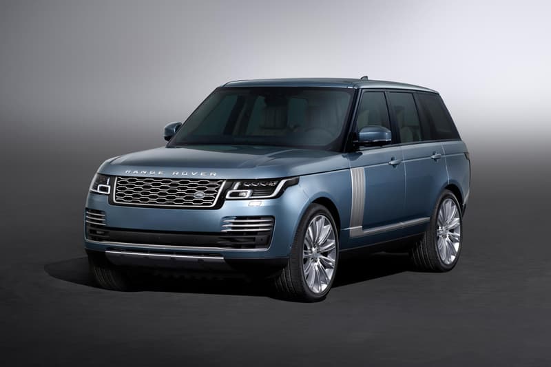 歴代モデル初となるPHVモデルの Range Rover が発表