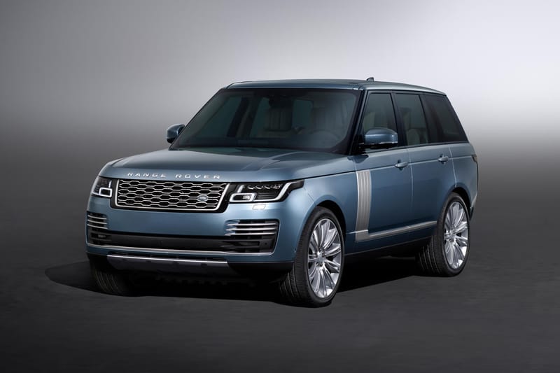 歴代モデル初となるPHVモデルの Range Rover が発表